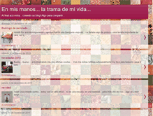 Tablet Screenshot of latramademivida.blogspot.com