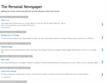 Tablet Screenshot of personalnewspaper.blogspot.com
