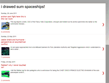 Tablet Screenshot of idrawedsumspaceships.blogspot.com