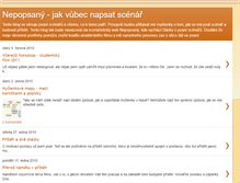 Tablet Screenshot of nepopsany.blogspot.com