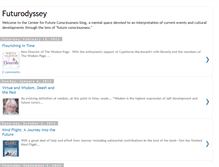 Tablet Screenshot of futurodyssey.blogspot.com