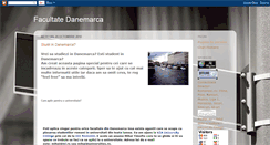 Desktop Screenshot of facultate-danemarca.blogspot.com