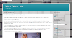 Desktop Screenshot of mytwinklelittlestar.blogspot.com