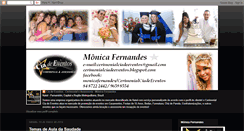Desktop Screenshot of cerimonialciadeeventos.blogspot.com