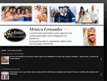 Tablet Screenshot of cerimonialciadeeventos.blogspot.com