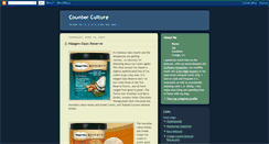 Desktop Screenshot of countercultures.blogspot.com