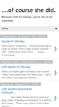 Mobile Screenshot of ofcourseshedid.blogspot.com