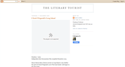 Desktop Screenshot of literarytourist.blogspot.com