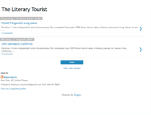 Tablet Screenshot of literarytourist.blogspot.com