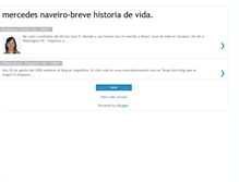 Tablet Screenshot of mercedesnaveiro.blogspot.com