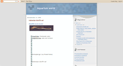Desktop Screenshot of agustiono-aquarium.blogspot.com