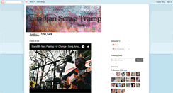 Desktop Screenshot of canadianscraptramp.blogspot.com
