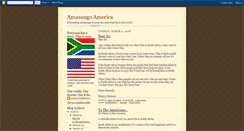 Desktop Screenshot of amasangoamerica.blogspot.com