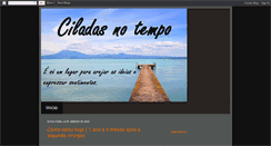 Desktop Screenshot of ciladasnotempo.blogspot.com