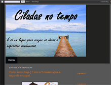 Tablet Screenshot of ciladasnotempo.blogspot.com