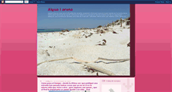 Desktop Screenshot of aiguaiarena.blogspot.com