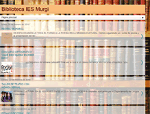 Tablet Screenshot of bibliotecaiesmurgi.blogspot.com