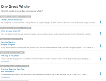 Tablet Screenshot of onegreatwhole.blogspot.com