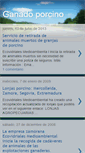 Mobile Screenshot of ganadoporcino.blogspot.com