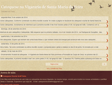 Tablet Screenshot of catequesevicarialfeira.blogspot.com