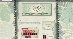 Desktop Screenshot of jestercrafts.blogspot.com