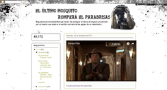 Desktop Screenshot of elultimomosquito.blogspot.com
