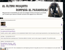 Tablet Screenshot of elultimomosquito.blogspot.com