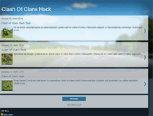 Tablet Screenshot of clashofclanshacknorge.blogspot.com