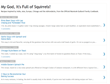 Tablet Screenshot of fullofsquirrels.blogspot.com