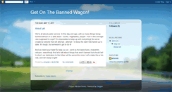 Desktop Screenshot of getonthebannedwagon.blogspot.com