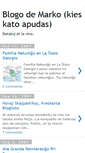 Mobile Screenshot of blogodemarko.blogspot.com