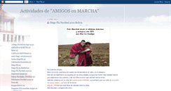 Desktop Screenshot of amigosenmarcha2.blogspot.com