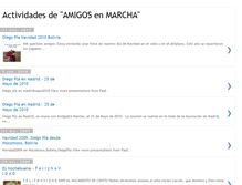 Tablet Screenshot of amigosenmarcha2.blogspot.com