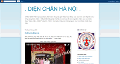 Desktop Screenshot of dienchanhanoi.blogspot.com