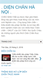 Mobile Screenshot of dienchanhanoi.blogspot.com