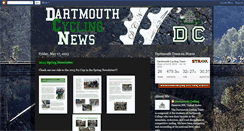 Desktop Screenshot of dartmouthcyclingnews.blogspot.com