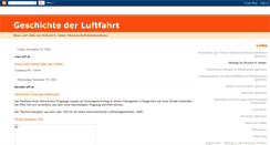 Desktop Screenshot of luftfahrt.blogspot.com