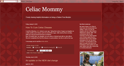 Desktop Screenshot of celiacmommy.blogspot.com