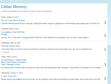 Tablet Screenshot of celiacmommy.blogspot.com