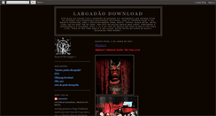 Desktop Screenshot of largadodownload.blogspot.com