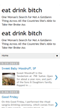 Mobile Screenshot of eatdrinkbitch.blogspot.com
