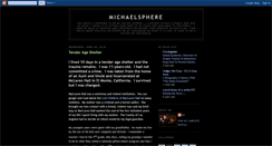 Desktop Screenshot of michaeljjames.blogspot.com