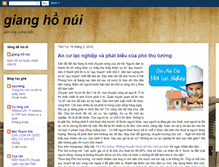 Tablet Screenshot of gianghonui.blogspot.com