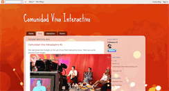 Desktop Screenshot of comunidad-viva.blogspot.com