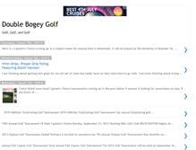 Tablet Screenshot of doublebogeygolf.blogspot.com