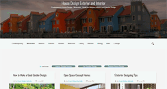 Desktop Screenshot of house-design-interior-exterior.blogspot.com
