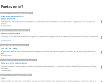 Tablet Screenshot of lospoetasenoff.blogspot.com