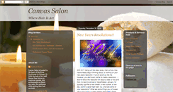 Desktop Screenshot of canvassalon355.blogspot.com