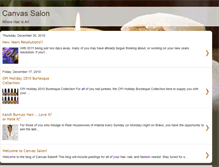 Tablet Screenshot of canvassalon355.blogspot.com