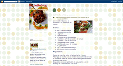 Desktop Screenshot of boulettoblog.blogspot.com
